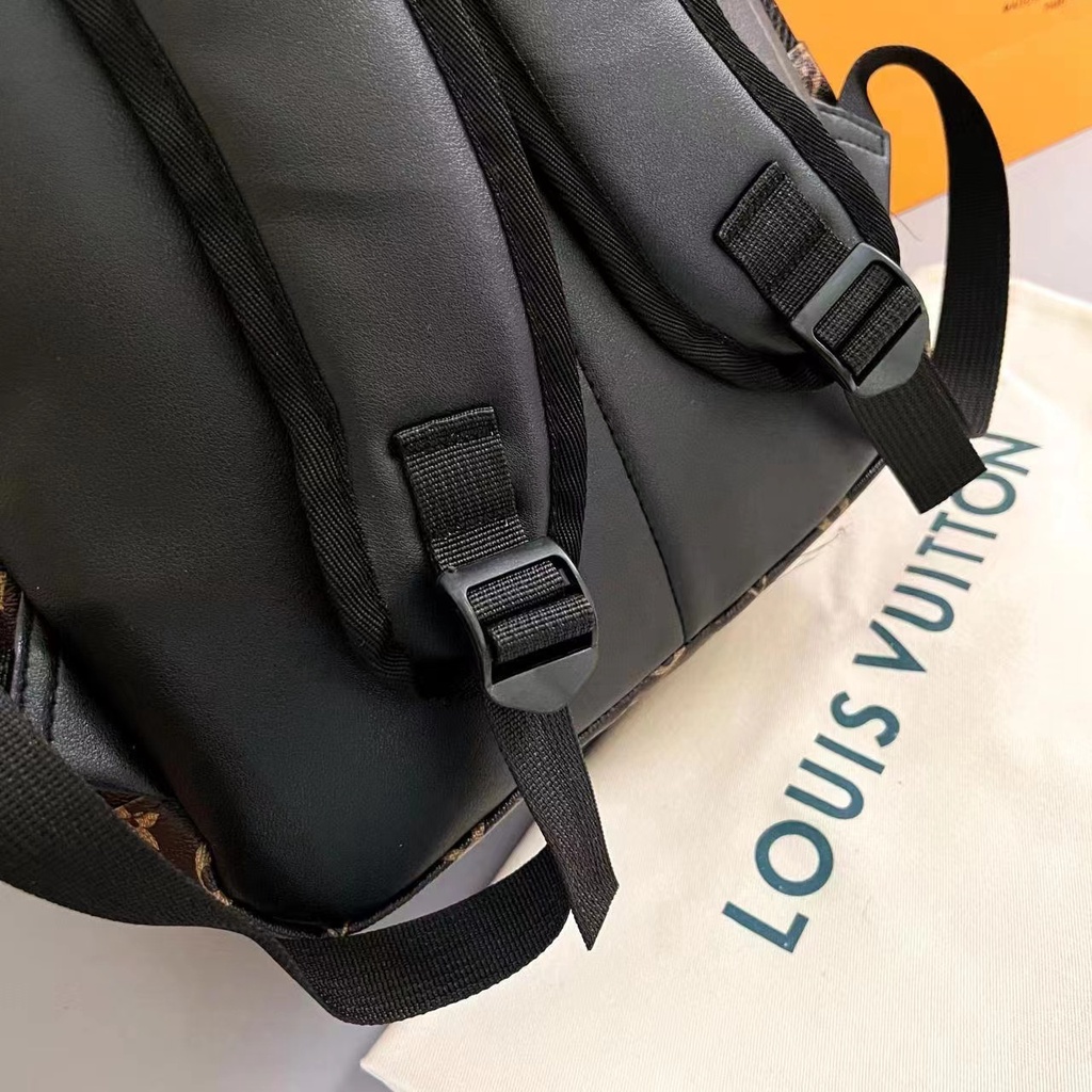 Balo da nam nữ đi học RIKY cặp đi học nam nữ đẹp phong cách thời trang unisex