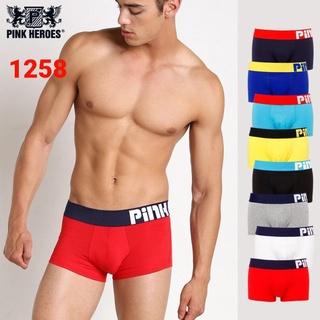 Quần lót nam-boxer brief Pink Hero 1258
