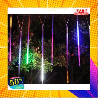 ĐÈN NHÁY LED HÌNH ỐNG SAO BĂNG [HỘP 8 ỐNG 50 CM]