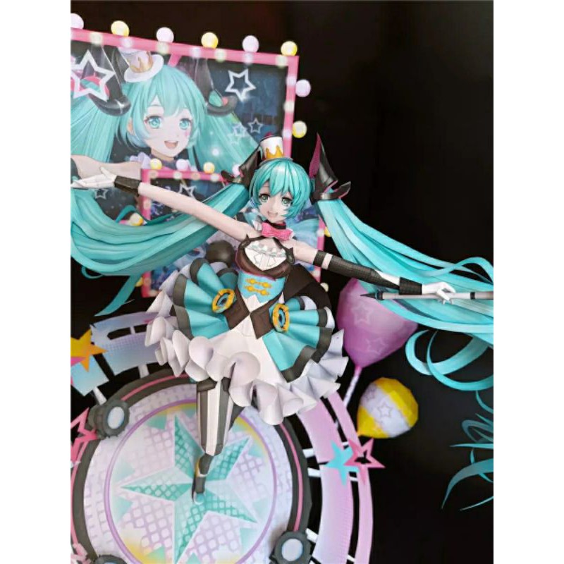 Mô hình giấy anime girl  Hatsune Miku Magical Mirai 2019