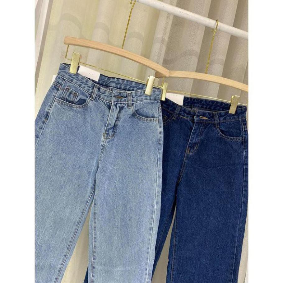 Quần jeans ống RỘNG 2 màu (ảnh thật, video)