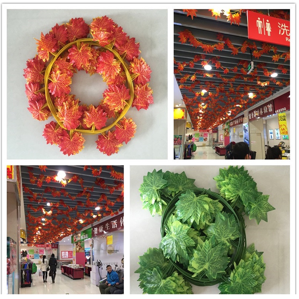 Dây lá phong giả VI009