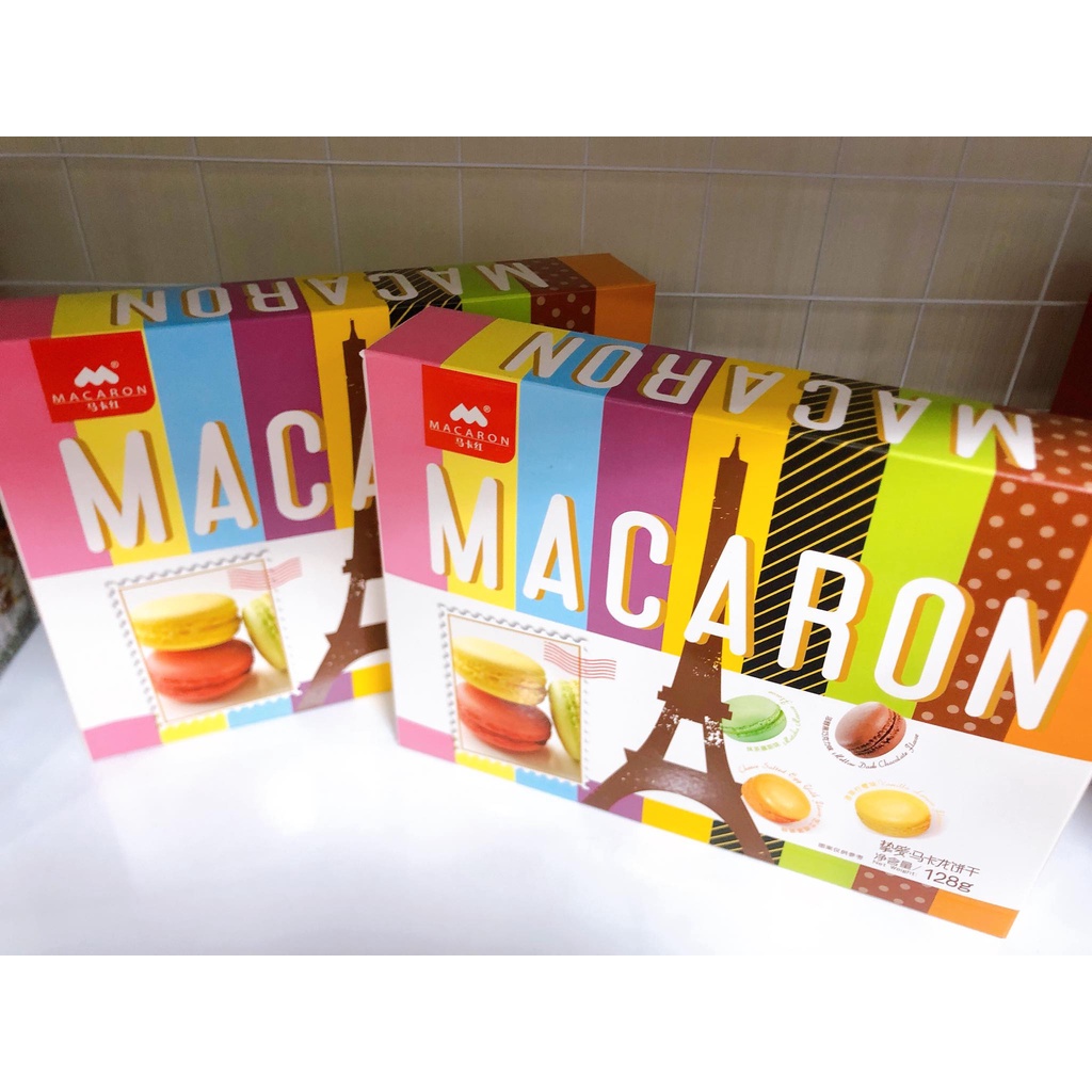 BÁNH MACARON