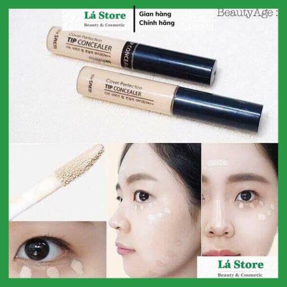 Che Khuyết Điểm The Saem Cover Tip Perfection Concealer SPF28 PA++