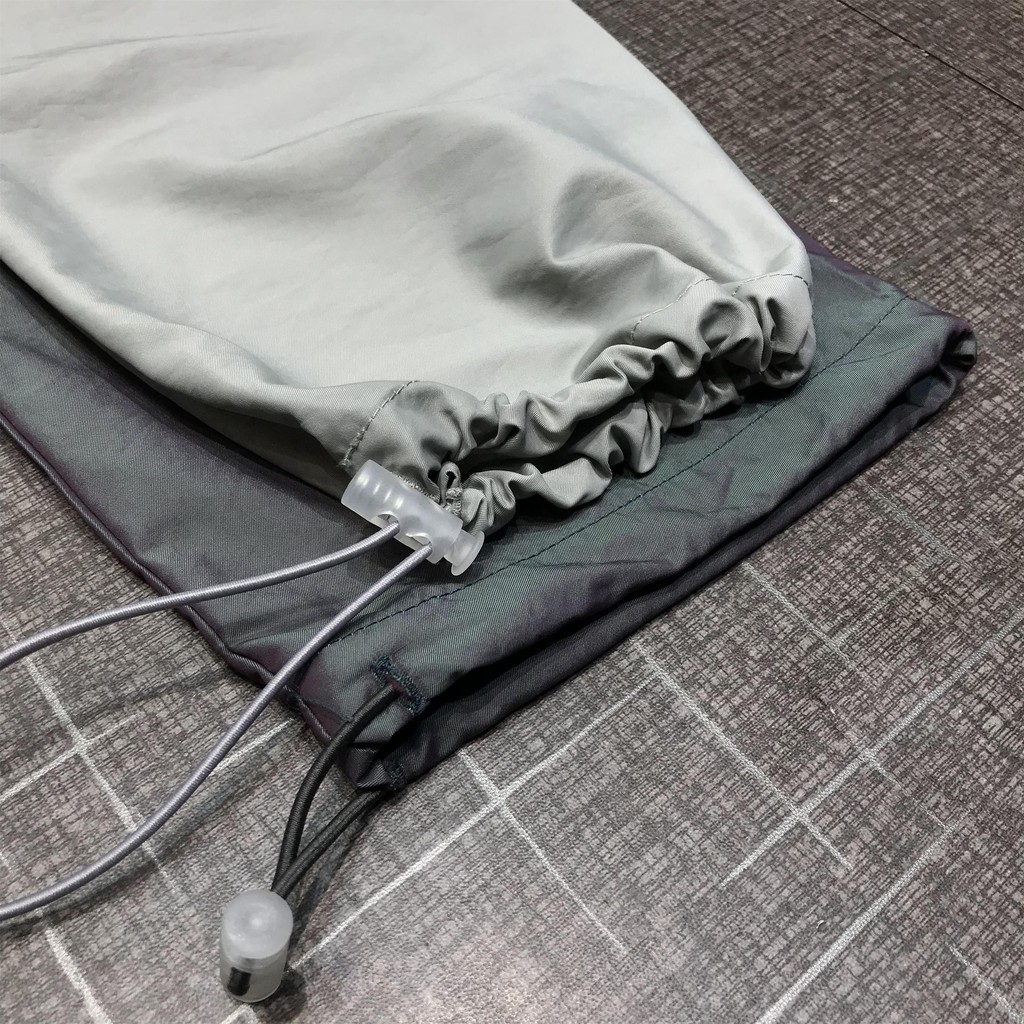 FOG Fear Of God Essentials laser double line tide brand reflective drawstring trousers