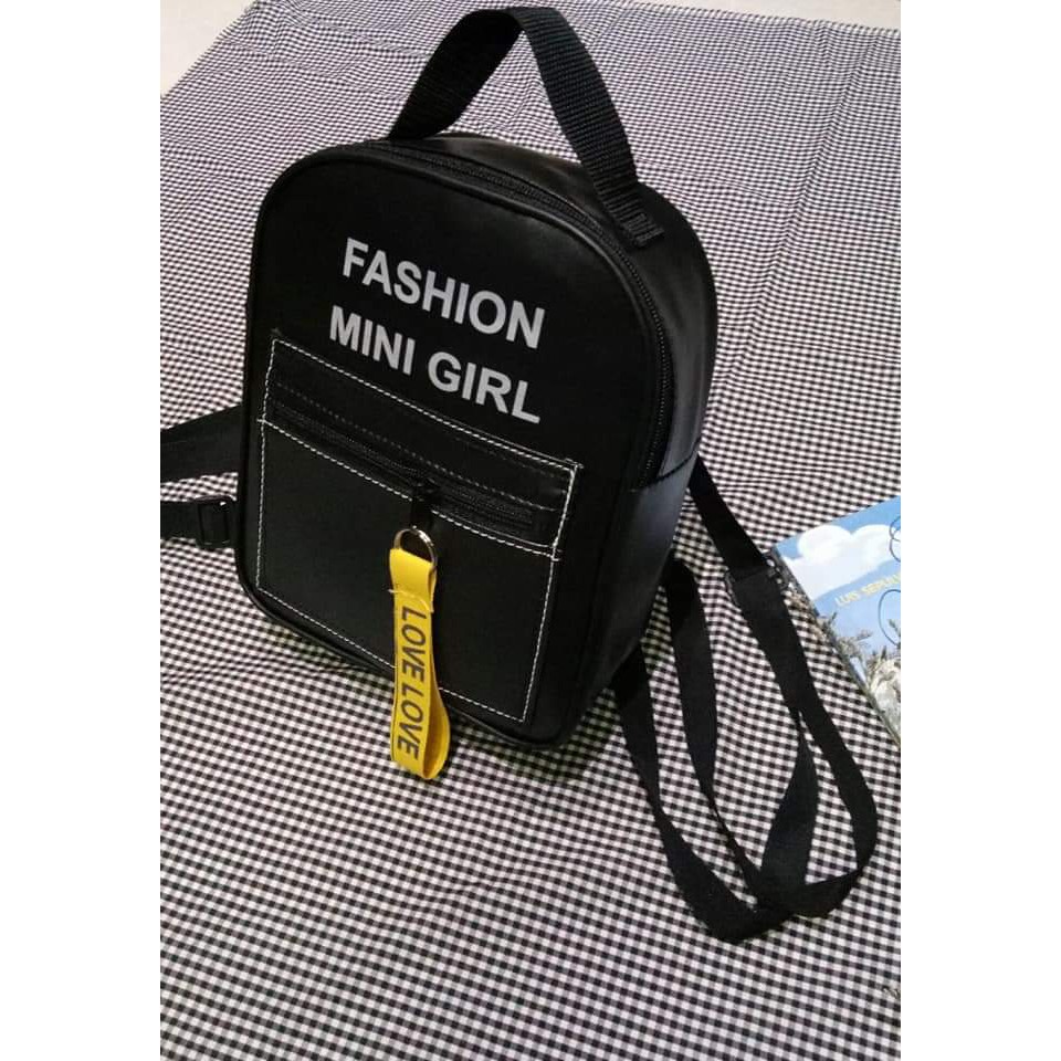 Ba lô thời trang đi học-đi chơi Fashion mini girl