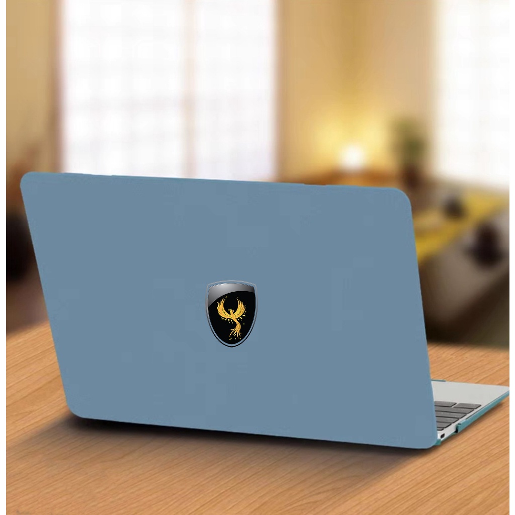 Ốp 𝑴𝒂𝒄-𝑩𝒐𝒐𝒌 13.3 Từ 2012 Đến 2020 - M1 M2, Case 𝑴𝒂𝒄-𝑩𝒐𝒐𝒌  - Hở Logo