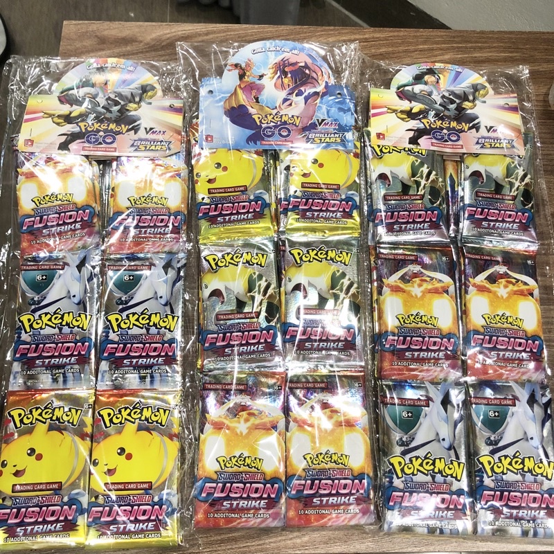 THẺ BÀI POKEMON (VỈ 36 GÓI)