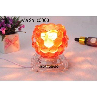 ĐÈN ĐIỆN XÔNG TINH DẦU C0060