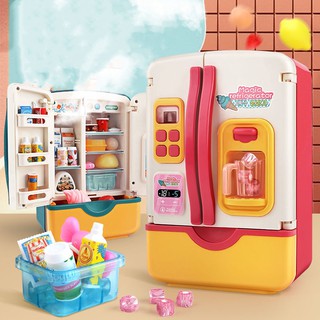 Bộ đồ chơi 39 món chủ đề tủ lạnh dành cho trẻ em