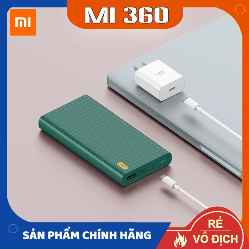 Pin Sạc Dự Phòng Không Dây Xiaomi ZMI WPB01 10000mAh✅ Sạc Cùng Lúc 3 Thiết Bị, Chuẩn Sạc Nhanh✅ Hàng Chính Hãng