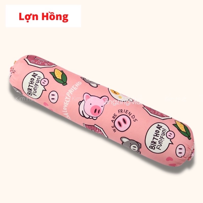 Vỏ gối ôm cotton poly nhiều mẫu đẹp dễ thương,được chọn mẫu | BigBuy360 - bigbuy360.vn