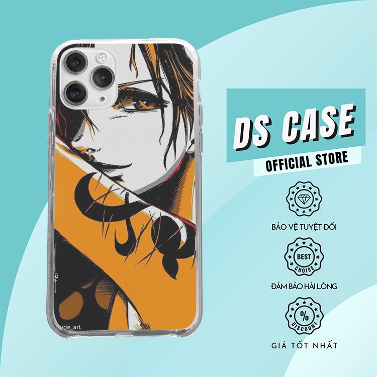 Ốp Lưng One Piece Nami cho Iphone 5 6 7 8 Plus 11 12 Pro Max X Xr TOPPOD00010