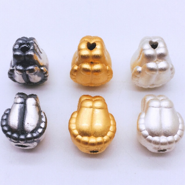 Charm bạc bàn tay nhỏ - MH068