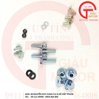 BỘ ỐC DÀN ÁO CHO XE EXCITER 135