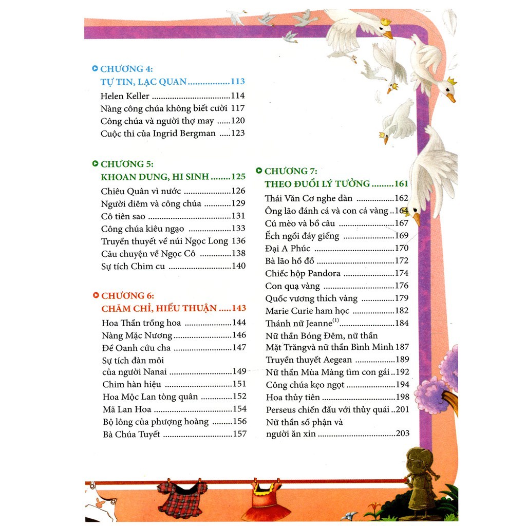 Sách: 101 Truyện Hay Theo Bước Bé Gái Trưởng Thành