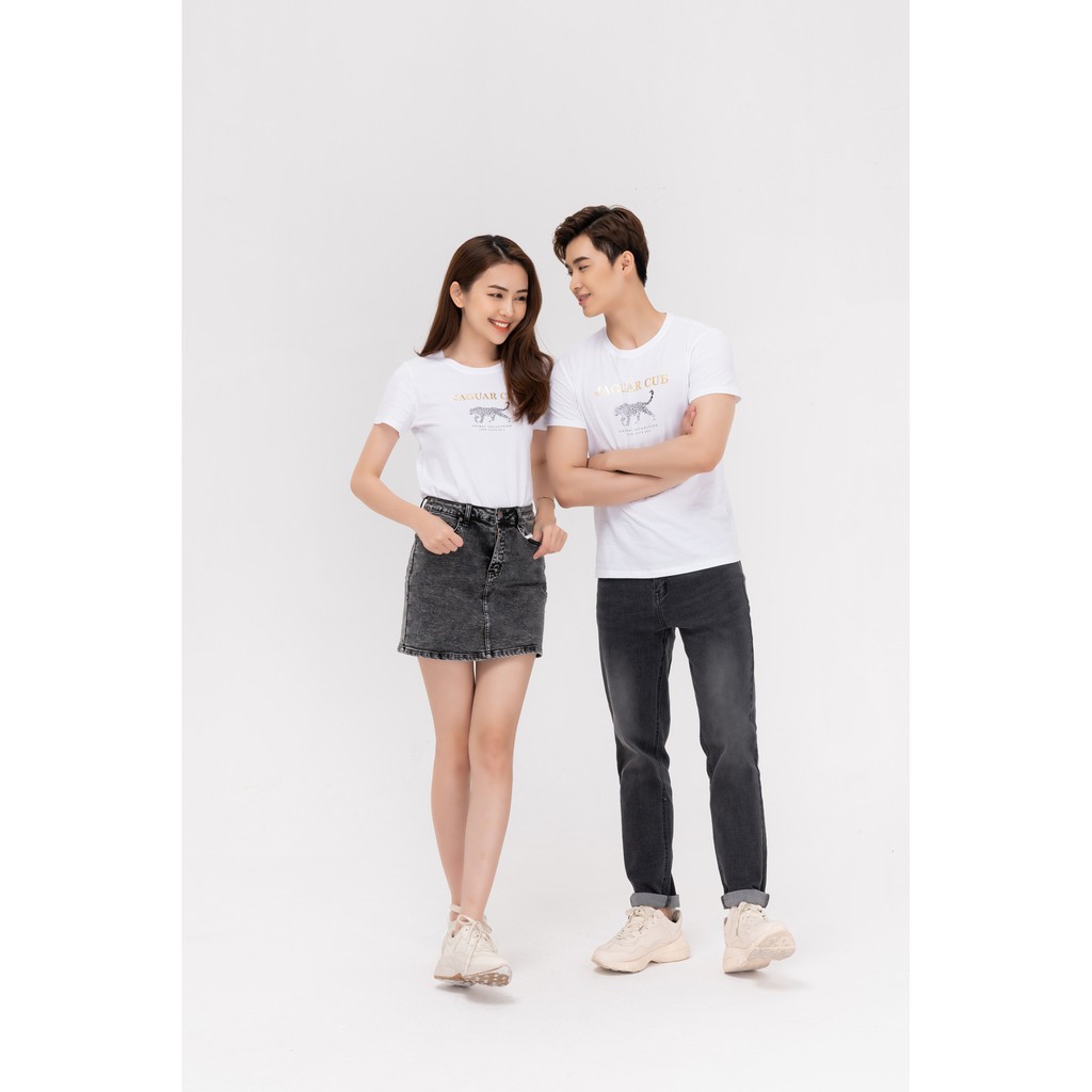 Áo phông nam Yody in jaguar thấm hút thoáng mát TSM4217 | BigBuy360 - bigbuy360.vn