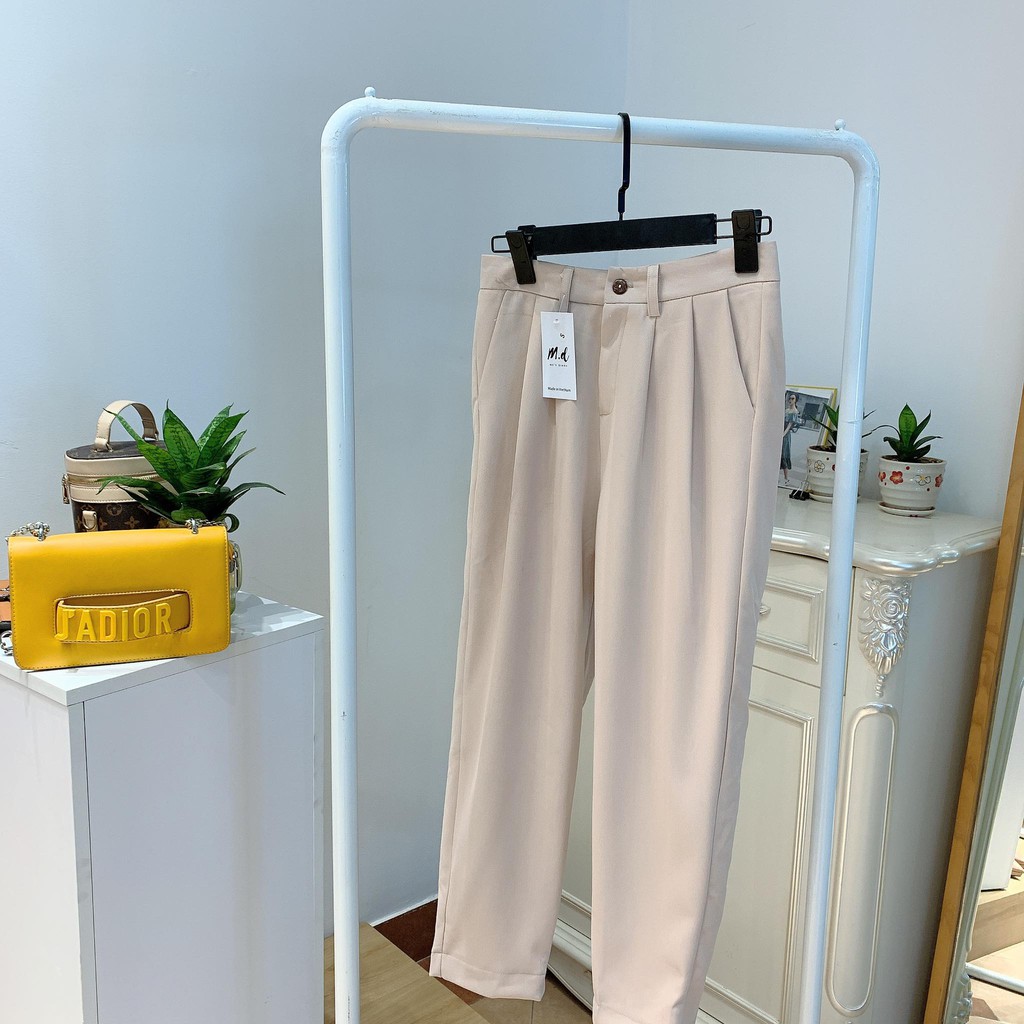 Quần baggy nữ, quần công sở Me's Diary | BigBuy360 - bigbuy360.vn