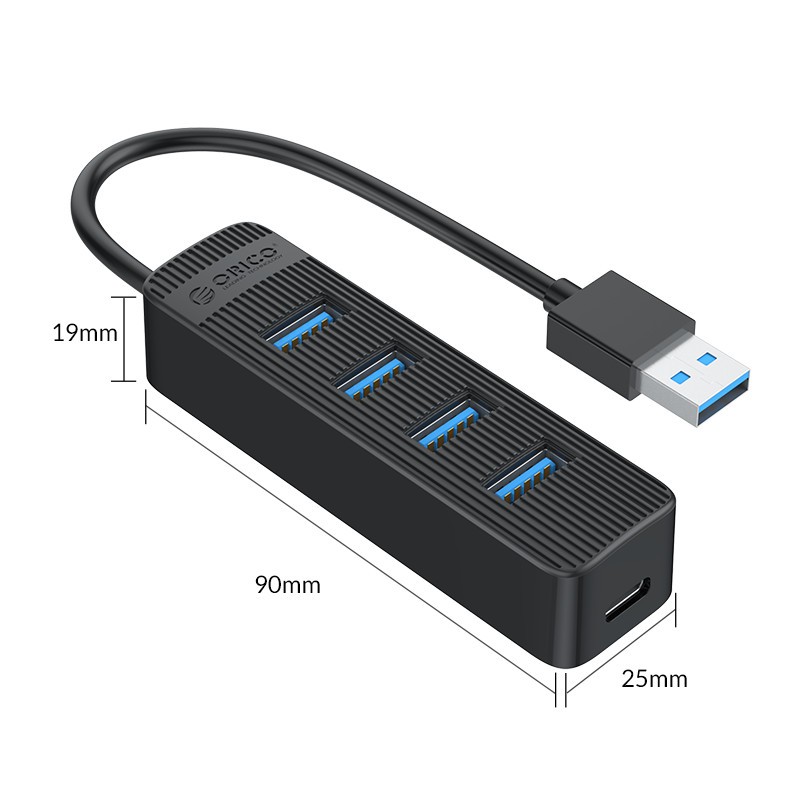 Bộ Chia USB HUB TWU3 Với Cổng USB 3.0 - Hàng Chính Hãng