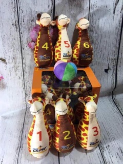 Bộ Bowling Grow Vui Nhộn Cho Bé