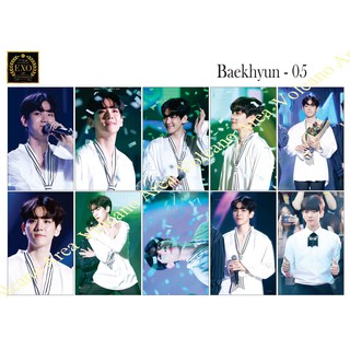 [EXO] Set Sticker Baekhyun - 5 mẫu (có nhiều mẫu hình dán Kpop)