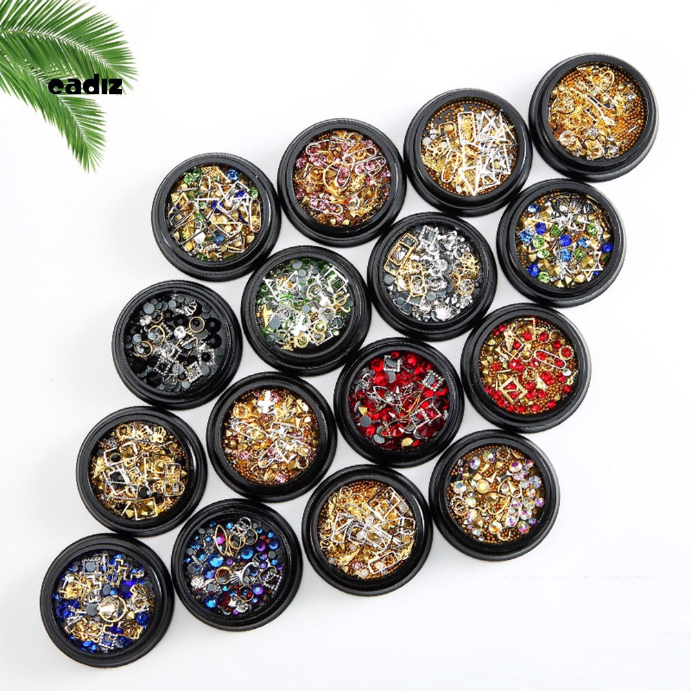 Hạt Ngọc Trai Giả Đính Móng Tay Sang Trọng