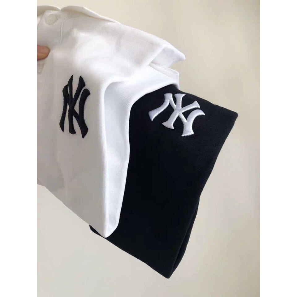 [bigsize < 130kg] ÁO THUN NAM BIG SIZE HÌNH CHỮ NY màu trắng | BigBuy360 - bigbuy360.vn