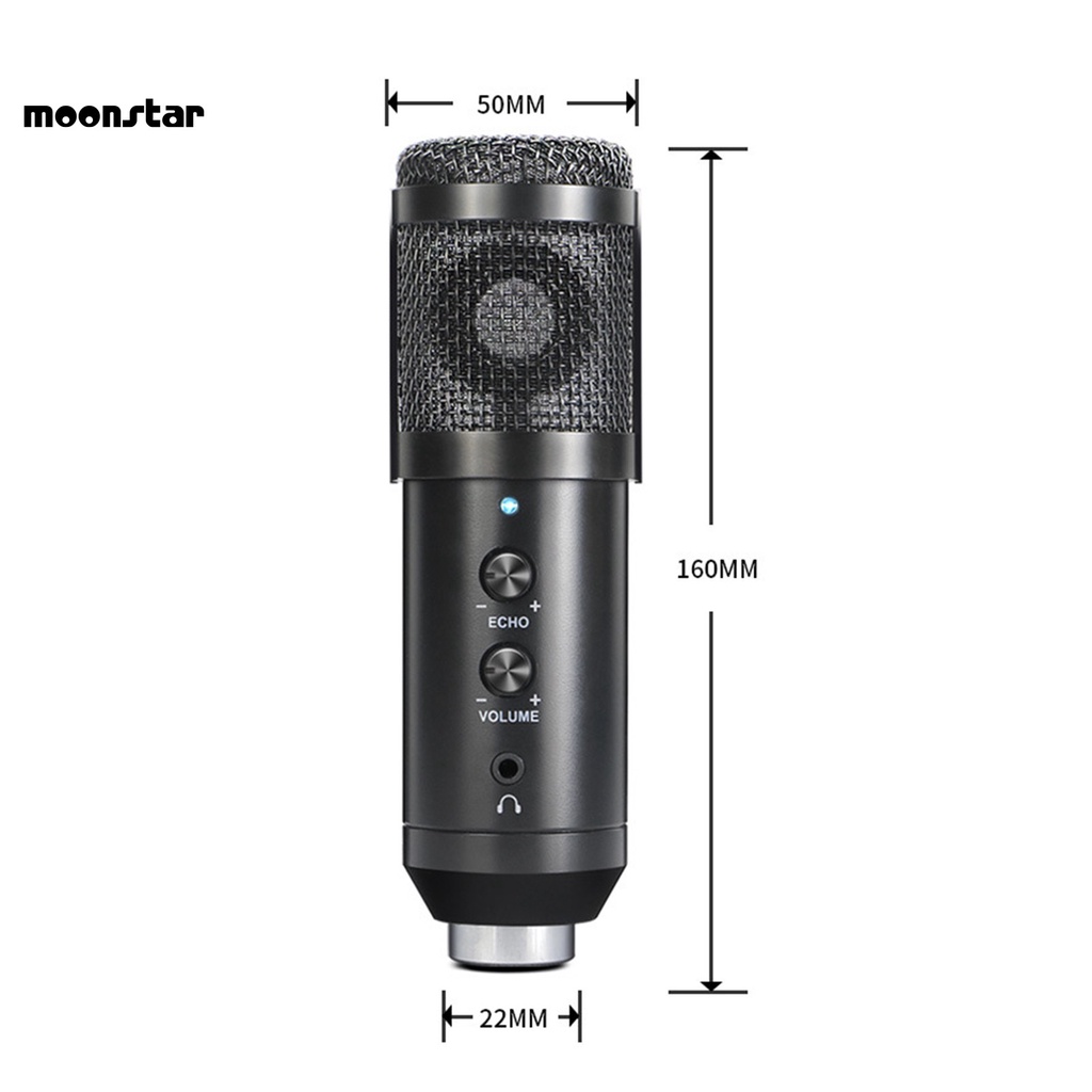 MS   Lightweight Computer Microphone High Sensitivity Computer Microphone High Sensitivity for Live