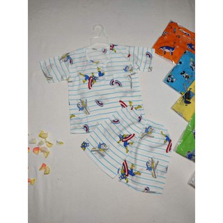 Combo 10 đồ bộ tole(lanh) bé trai size 1(4-6 kí)