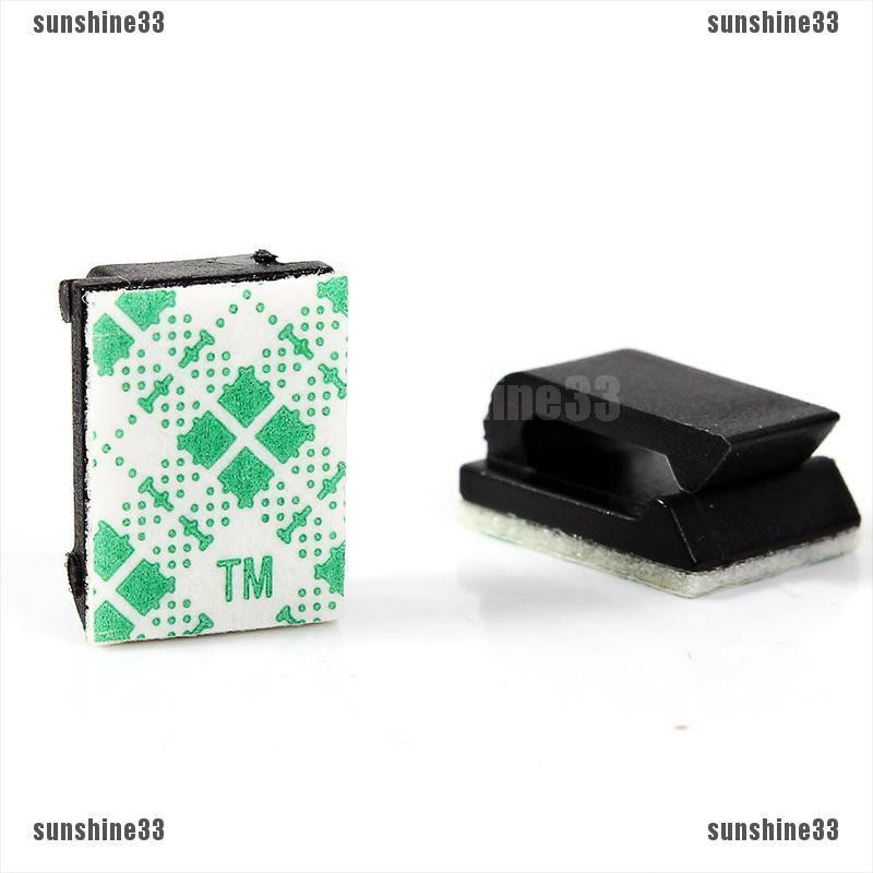 10 Kẹp Cố Định Dây Cáp Mới