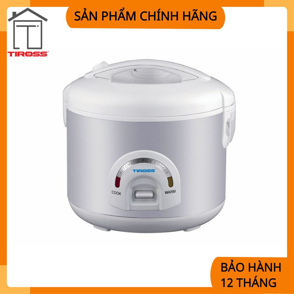 Nồi cơm điện chống dính 1.8L Tiross TS990, 700W