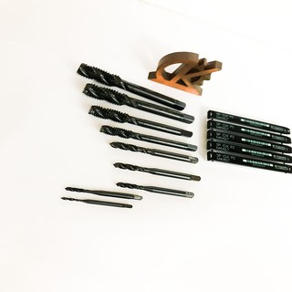 Mũi taro xoắn đen yamawa sp ox m2-m2.5-m3-m4-m5-m6-m8-m10-m12-m14
