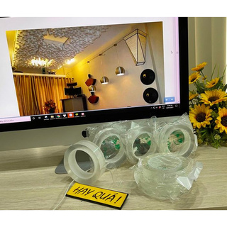 Băng keo - Băng kính - Băng keo silicone 2 mặt