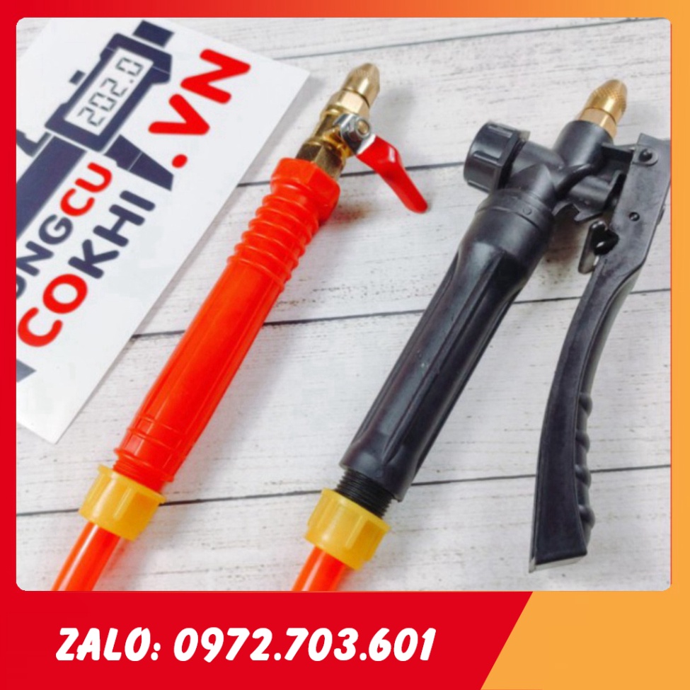Súng xịt máy rửa xe mini 12v [GIÁ TỐT]