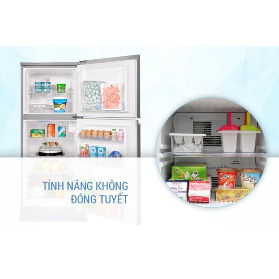TỦ LẠNH AQUA 143 LÍT AQR-145BN   - Mới 100%
