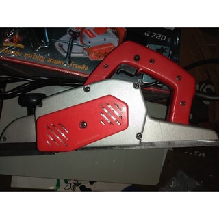 Máy bào gỗ hikari 6c-90a madein thái lan, bề rộng bào 90mm, 720w