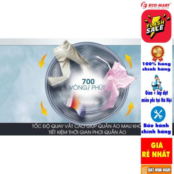 CHÍNH HÃNG - MÁY GIẶT AQUA 8.0KG AQW-S80CT