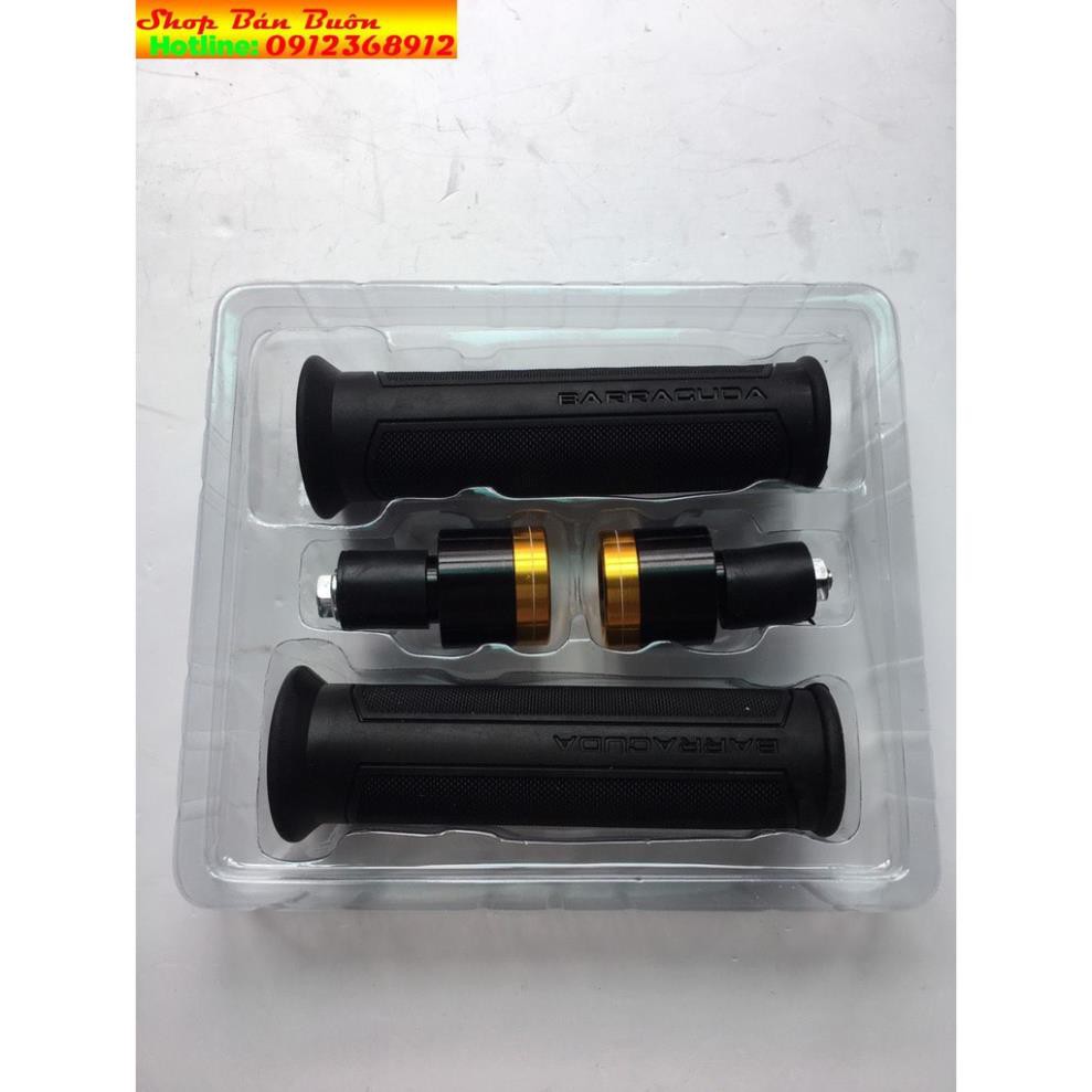 Tay Ga, bao tay barracuda grips bản model 2019