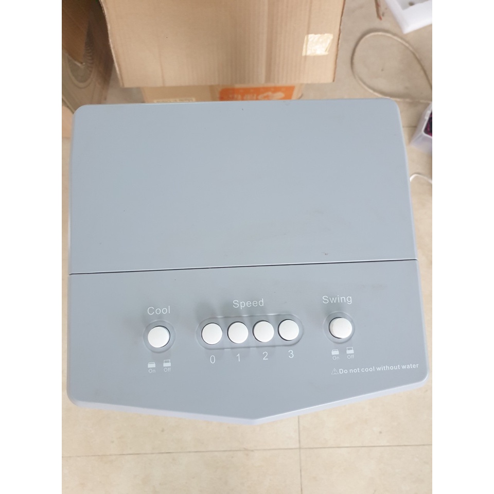 Quạt không cánh điều hoà hơi nước phun sương tạo ẩm tự động JH200 an toàn cho trẻ nhỏ