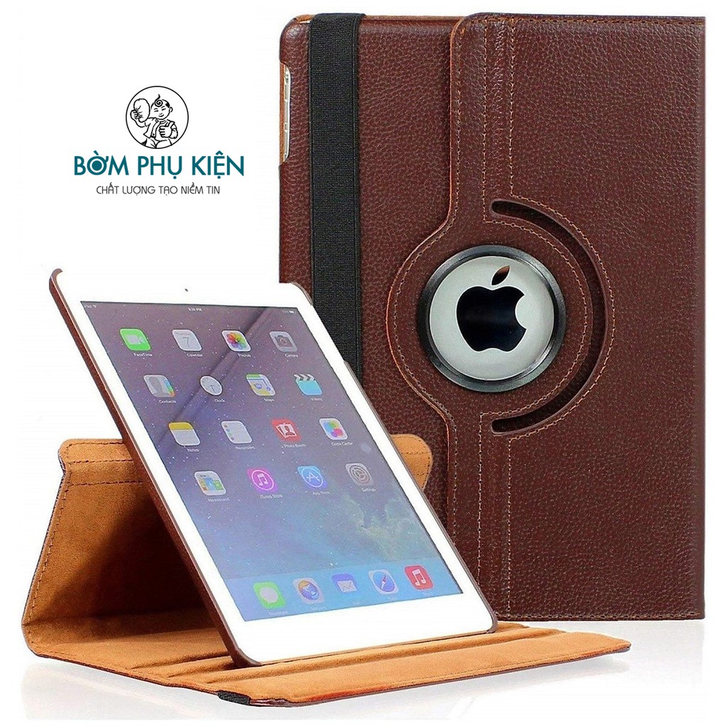 Bao iPad Xoay 360 độ Cao Cấp dành cho Air/Air2/Air/Air, iPad mini 1/2/3/4/5, iPad 5/6/7, Pro 9.7/10/ 11 in, new2019/2020 | BigBuy360 - bigbuy360.vn