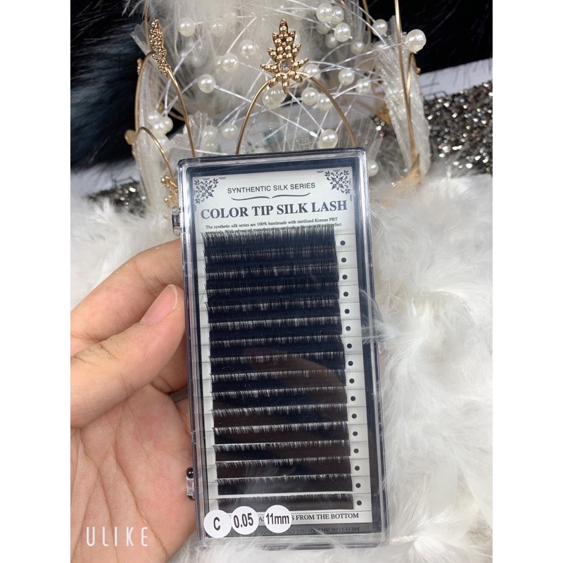 Mi color tip silk lash
