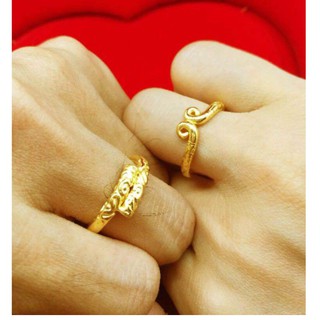 COMBO 2 Nhẫn Vàng  Kim Cô , Nhẫn Vàng  Gậy Như Ý Tề Thiên Đại Thánh Du Ký