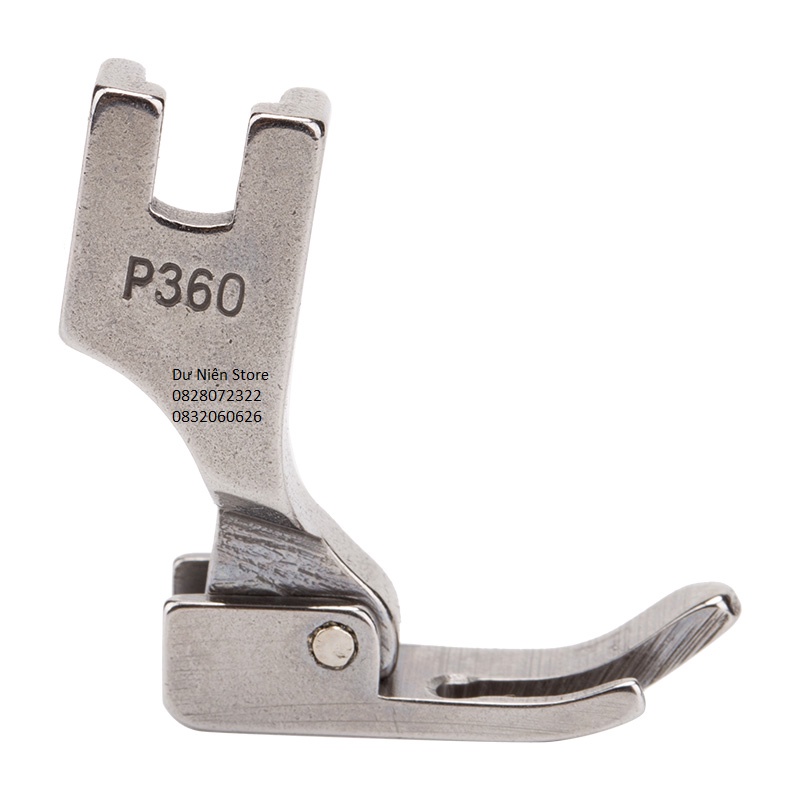 Chân Vịt Mẹ Bồng Con May Mí Nhỏ, May Dây Kéo 2ly &amp; 5ly.