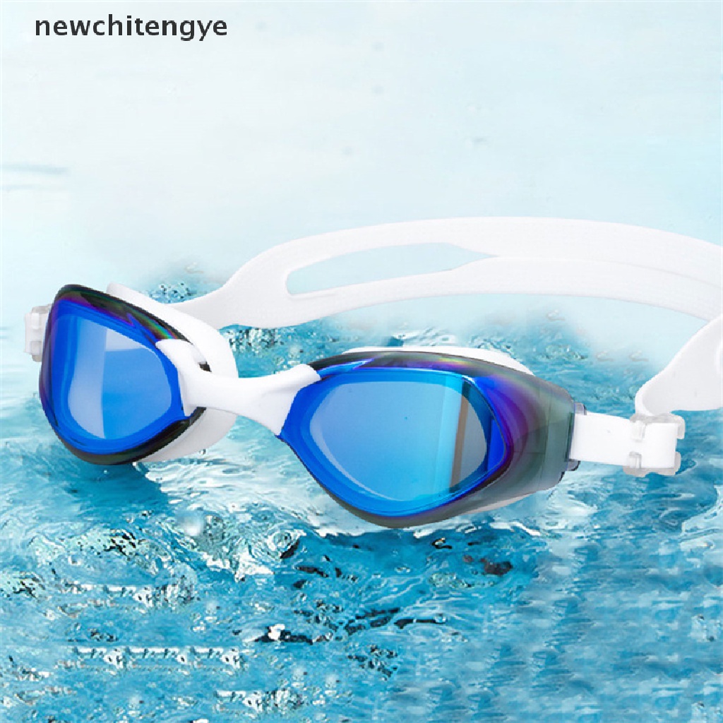 Kính Bơi Silicone Chống Sương Mù / Thấm Nước Chuyên Nghiệp Dành Cho Người Lớn
