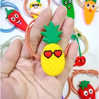 CỘT TÓC HÌNH TRÁI CÂY NGỘ NGHĨNH