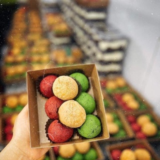 Hộp giấy - Hộp nhựa bánh