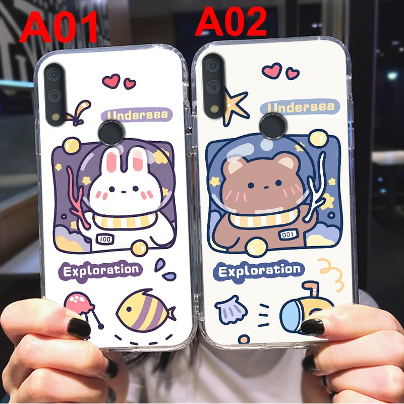 ỐP LƯNG VSMART STAR 3-STAR 4-STAR 5 IN HÌNH MẶT TRĂNG SIÊU CUTE