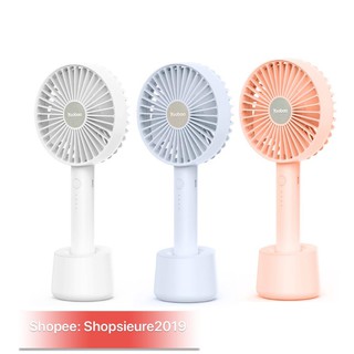 [Mã ELHA22 giảm 5% đơn 300K] Quạt sạc mini cầm tay có thể đặt bàn YOOBAO dung lượng 2600mAh - Chính hãng - Hàng có sẵn
