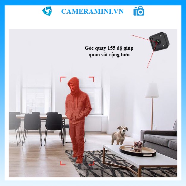 [Freeship] Camera mini wifi X6 1080p quan sát, an ninh, hồng ngoại quay ban đêm, pin 3 giờ, camera không dây | BigBuy360 - bigbuy360.vn
