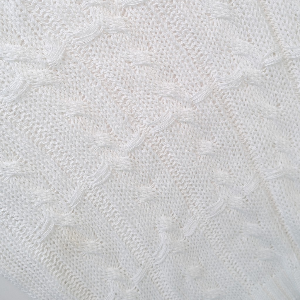 [gwilee] twisted summer knit - áo dệt kim họa tiết tay dài | BigBuy360 - bigbuy360.vn